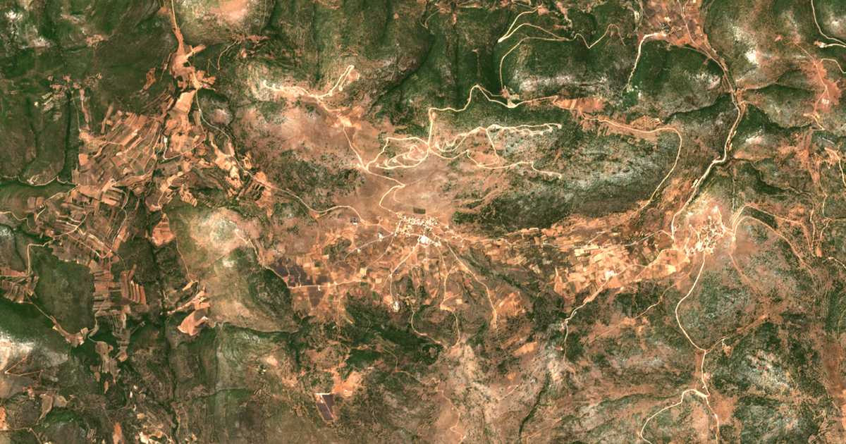 Hartă satelitară: Stefánion