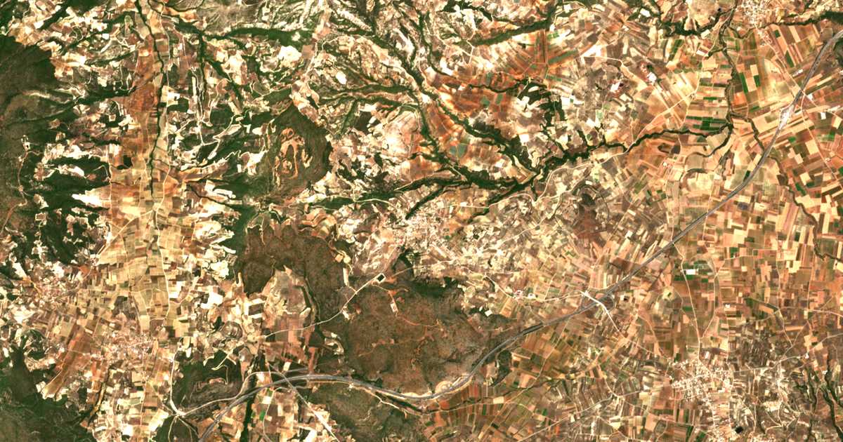 Hartă satelitară: Archaíai Kleonaí