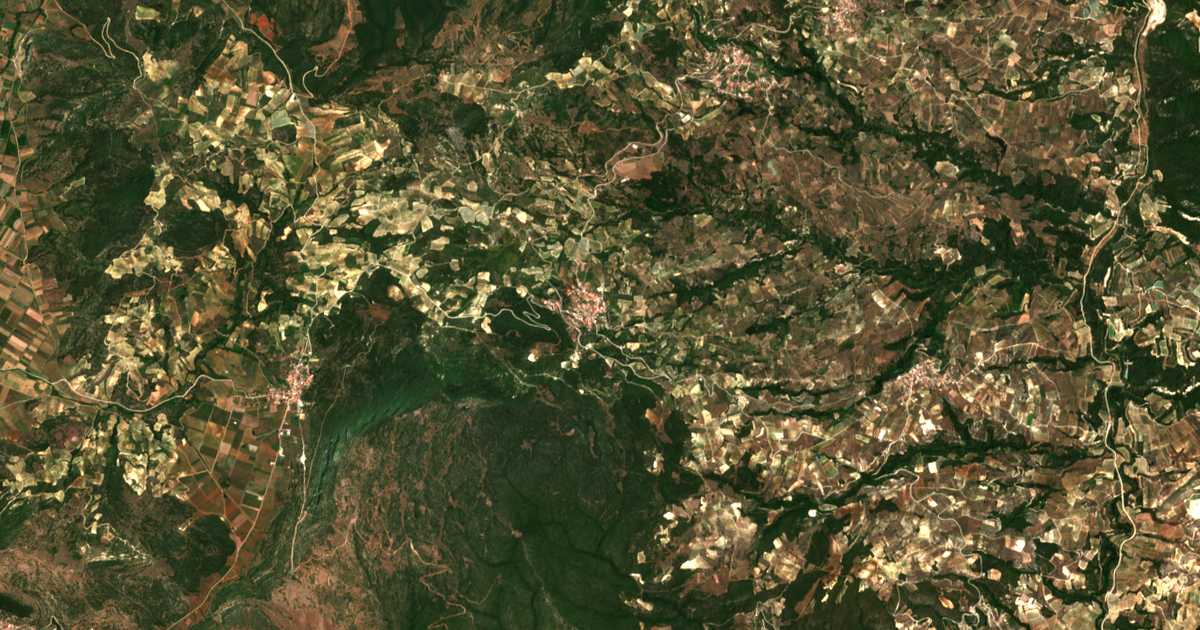 Hartă satelitară: Kastrákion