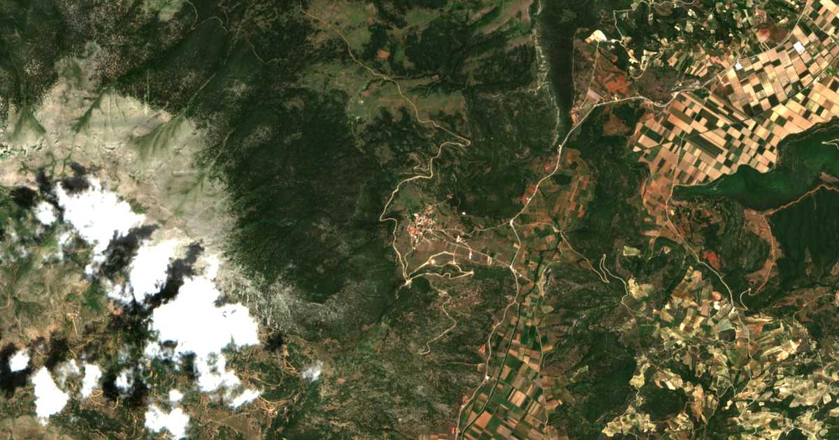 Hartă satelitară: Kefalárion