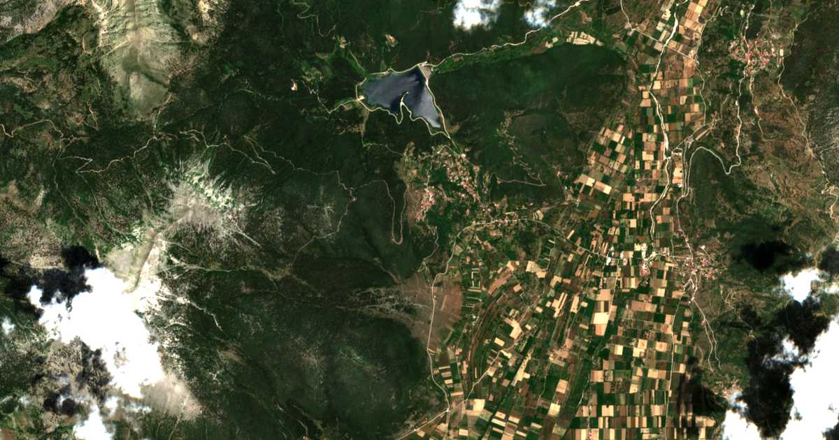 Hartă satelitară: Panórama