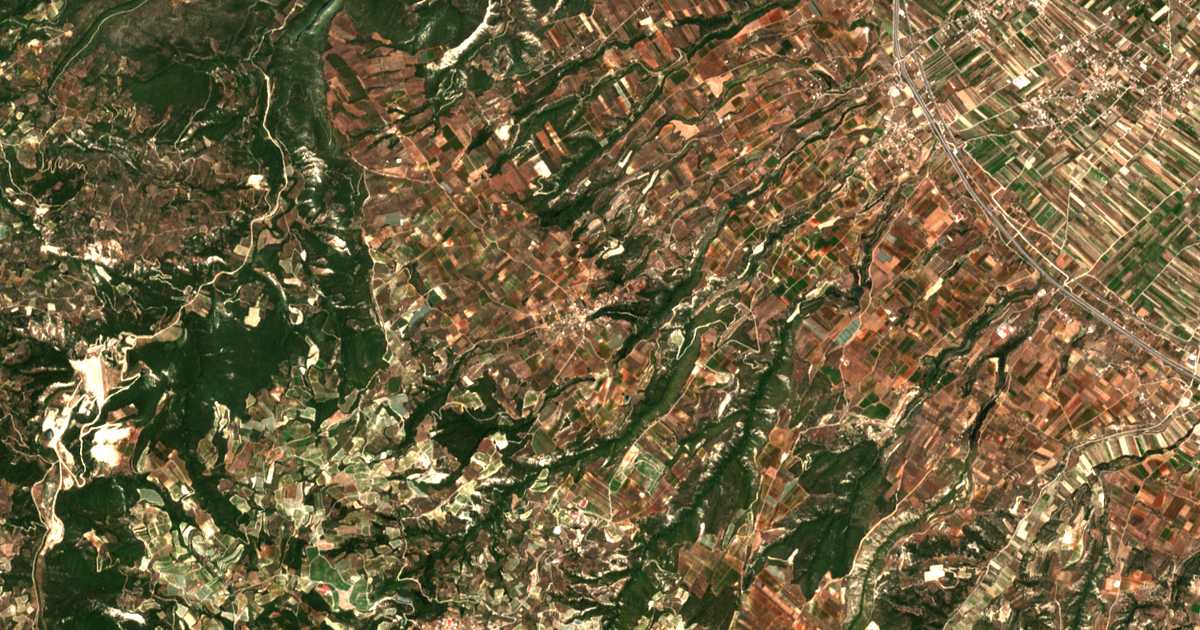 Hartă satelitară: Ellinochórion