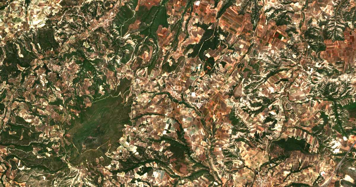 Hartă satelitară: Kaléntzion