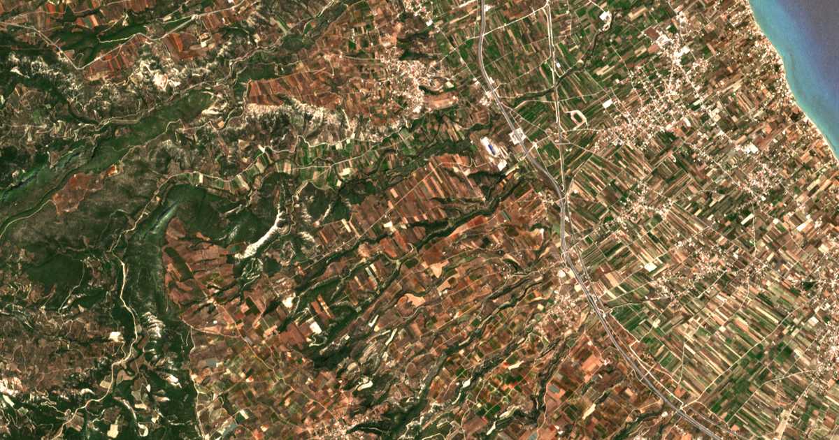 Hartă satelitară: Sataíika