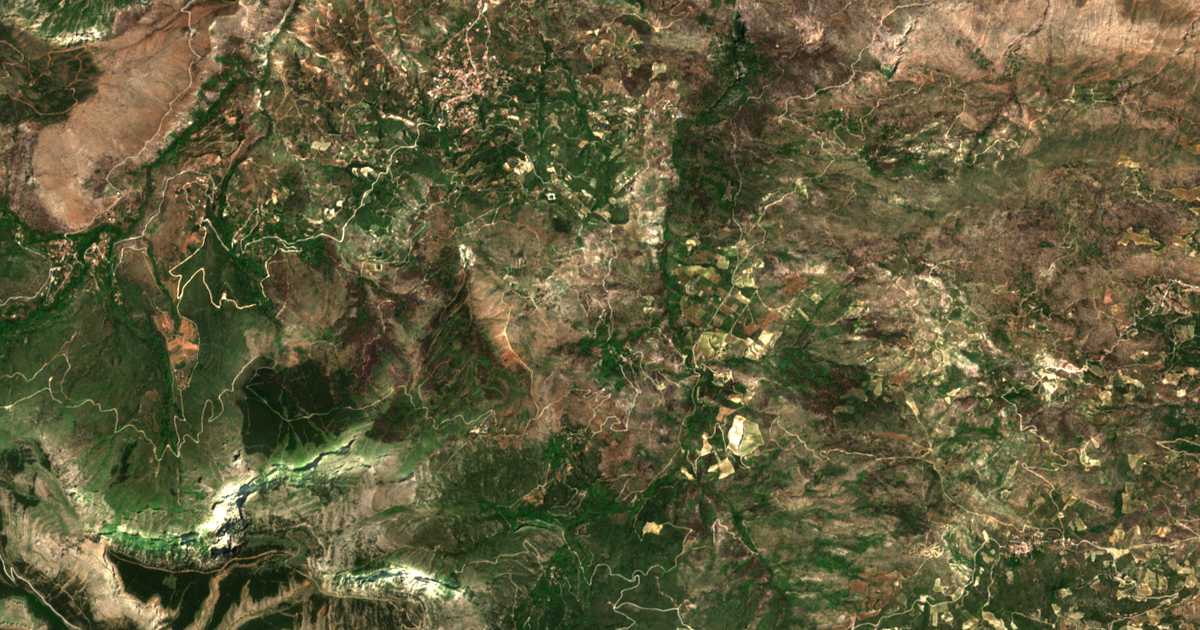 Hartă satelitară: Kallithéa