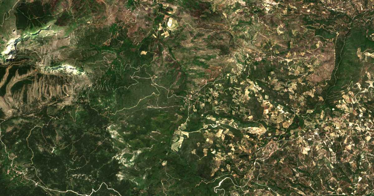 Hartă satelitară: Sofianá