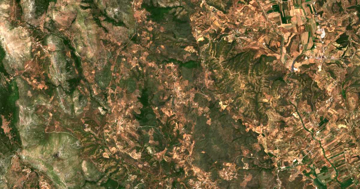 Hartă satelitară: Konákia