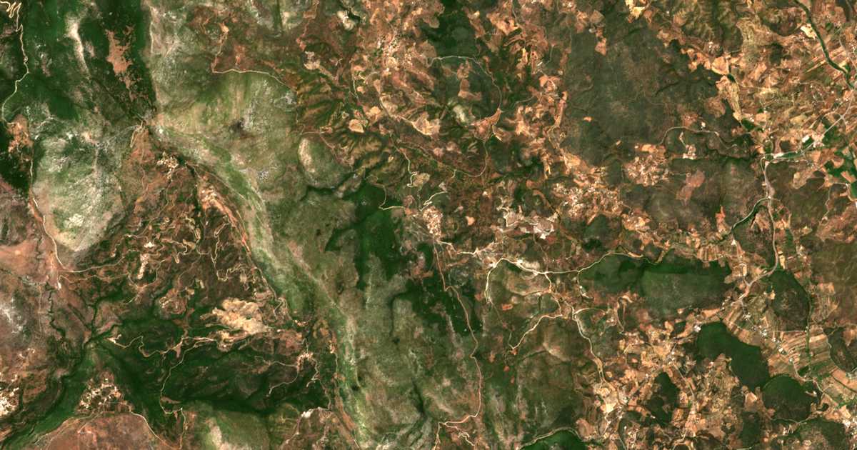 Hartă satelitară: Skamnákion