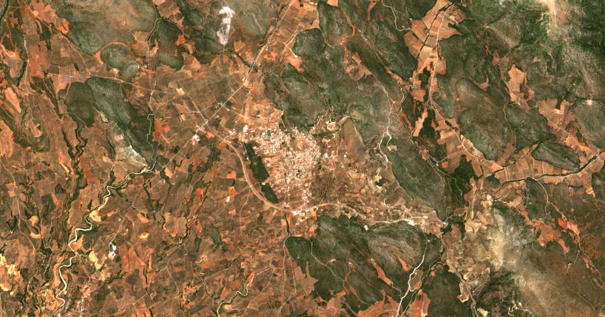 Hartă satelitară: Gerákion