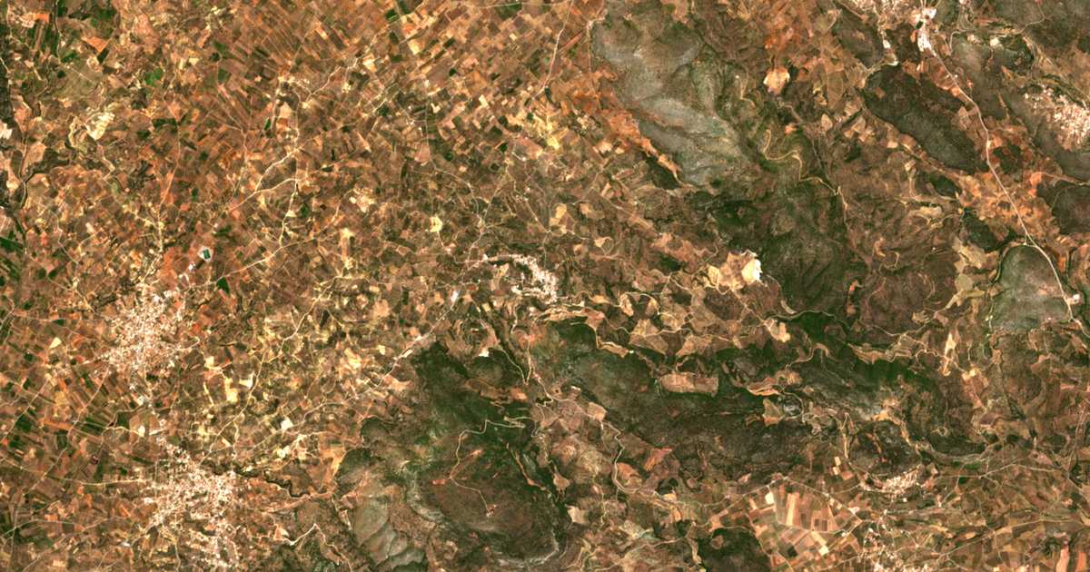Hartă satelitară: Foiníkion