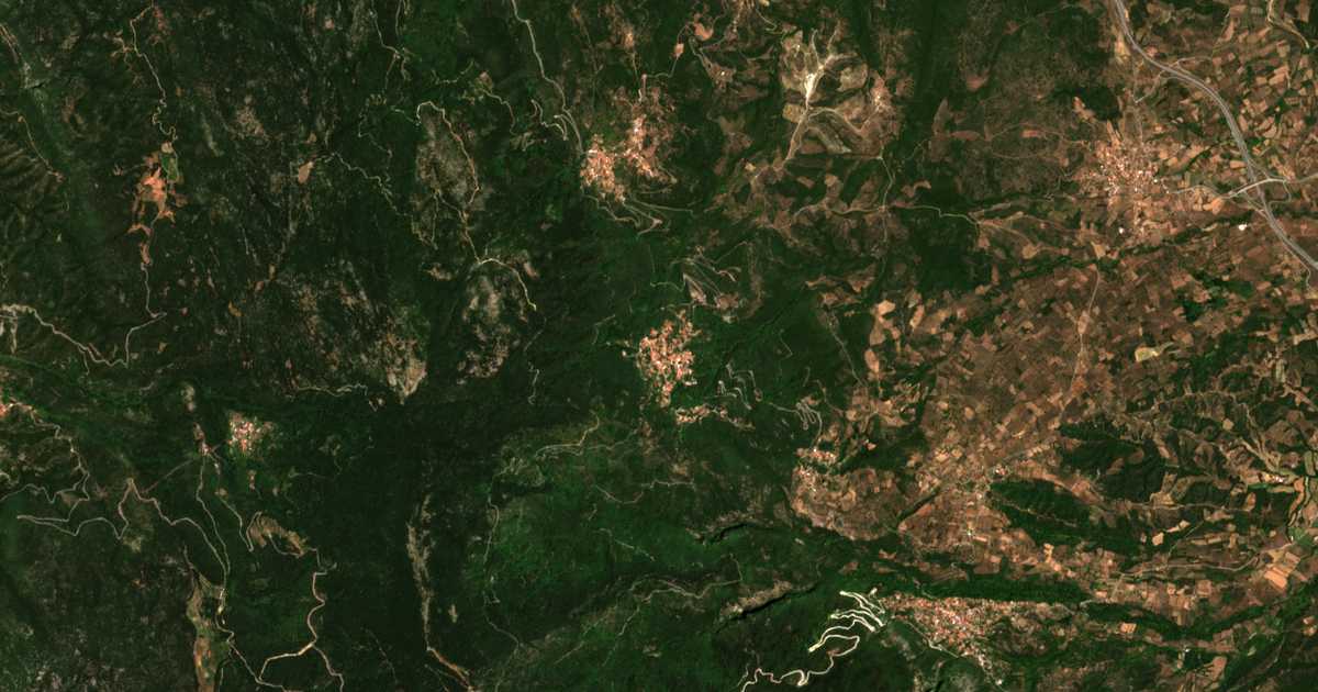 Hartă satelitară: Georgítsion