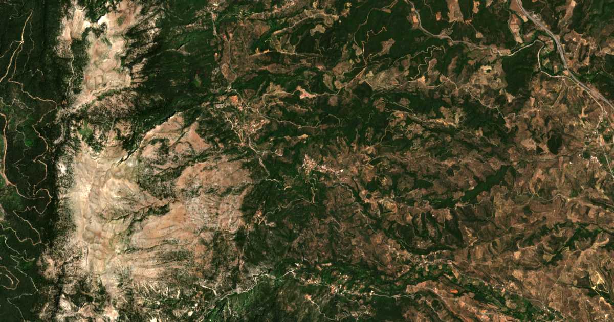Hartă satelitară: Longástra