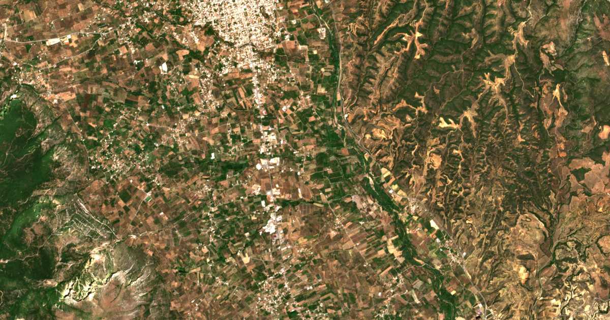 Hartă satelitară: Riviótissa