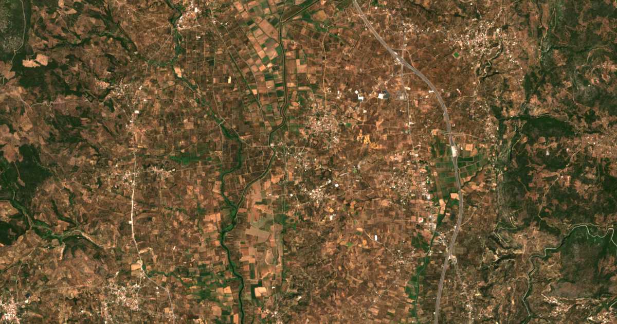 Hartă satelitară: Anemómylos