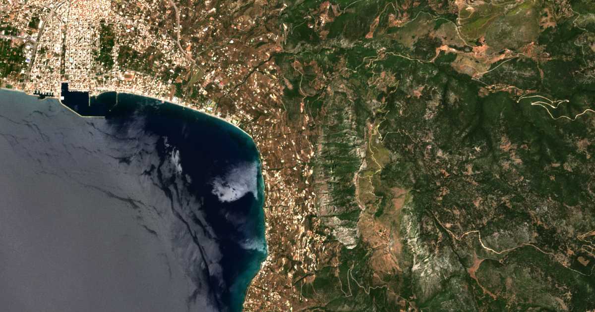 Hartă satelitară: Moúsga