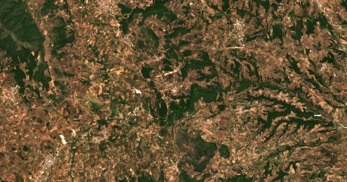 Hartă satelitară: Charavgí