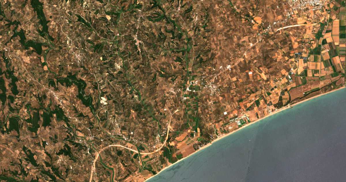 Hartă satelitară: Drakonérion