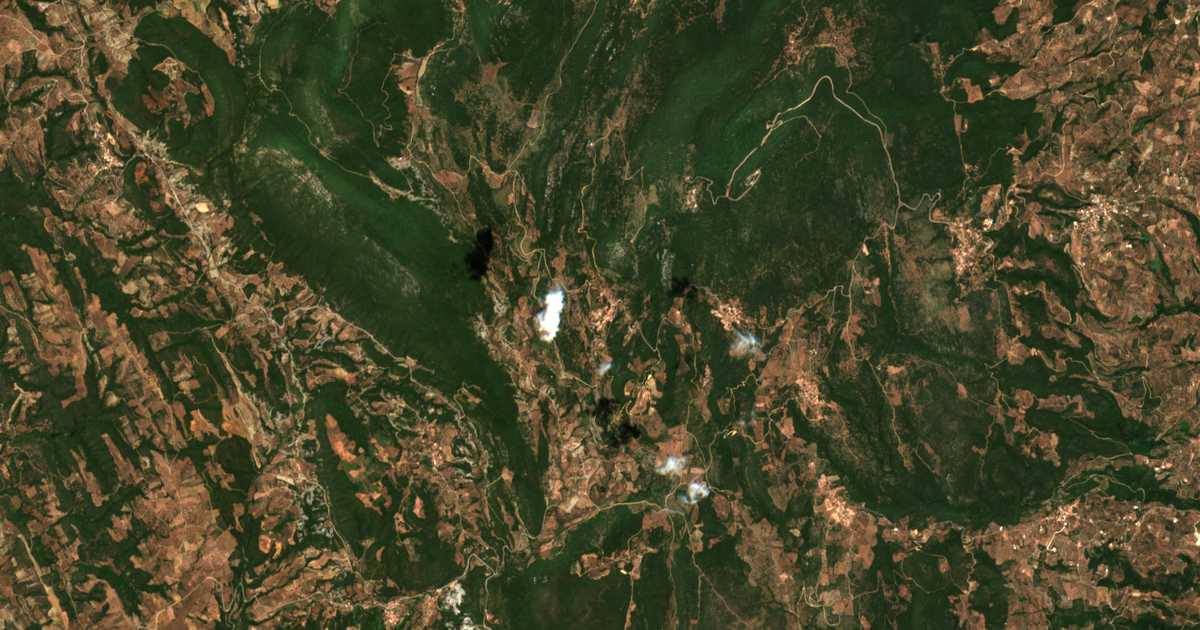 Hartă satelitară: Kókkinon