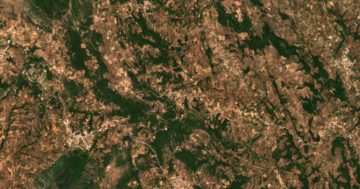 Hartă satelitară: Kourtákion