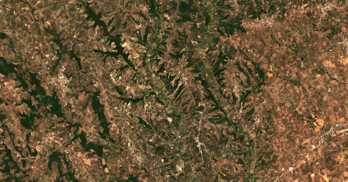 Hartă satelitară: Lefkochóra