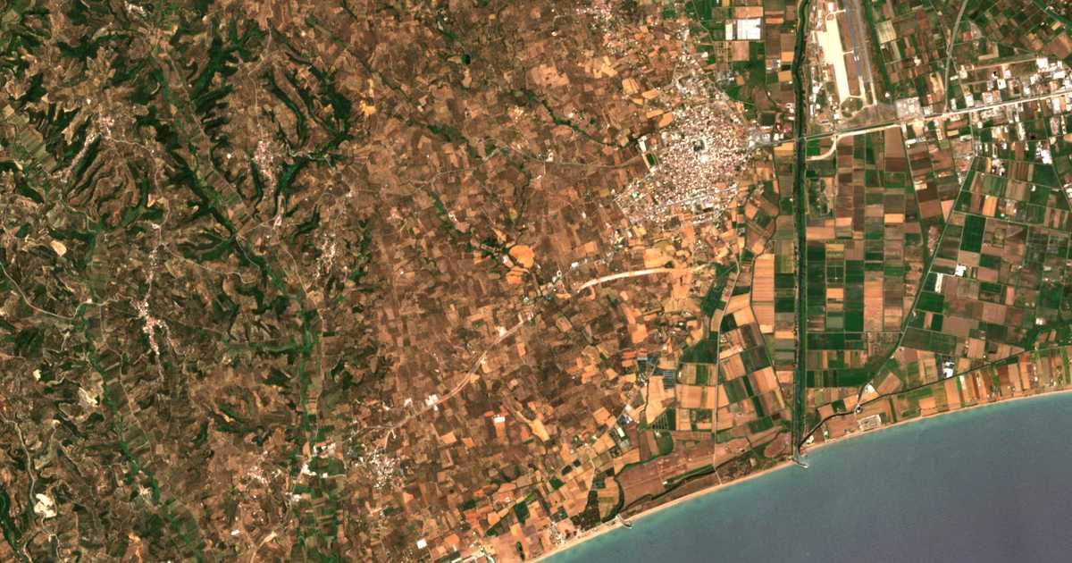 Hartă satelitară: Mylonás