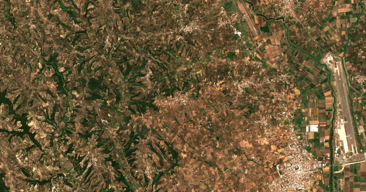 Hartă satelitară: Pilalístra