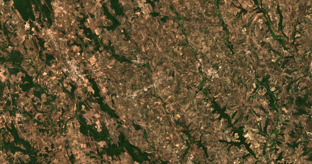 Hartă satelitară: Stérna