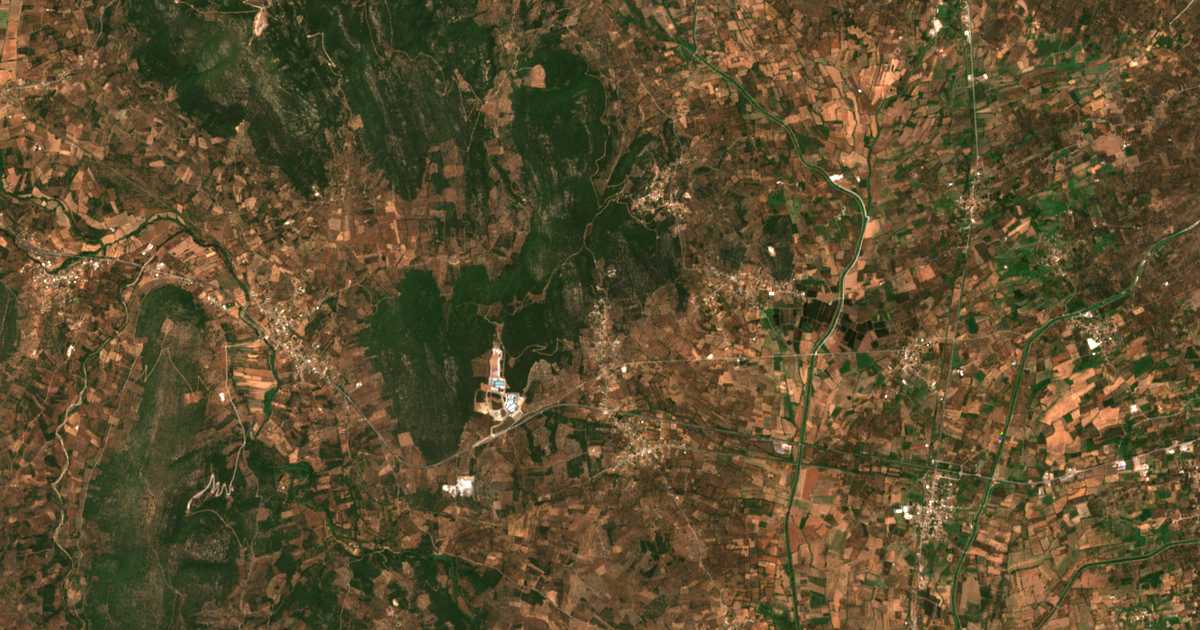 Hartă satelitară: Kallirrói