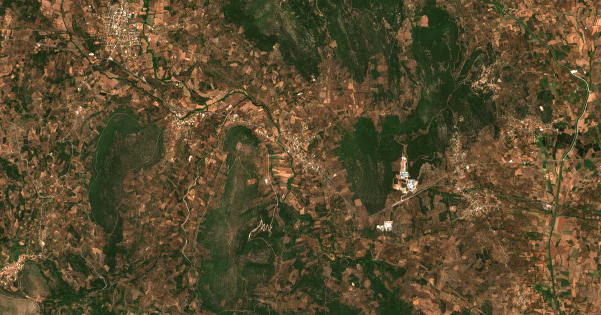 Hartă satelitară: Vasilikón