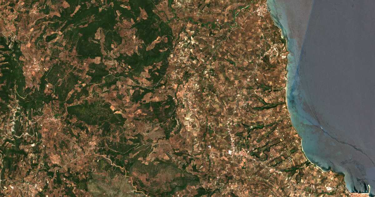 Hartă satelitară: Falánthi
