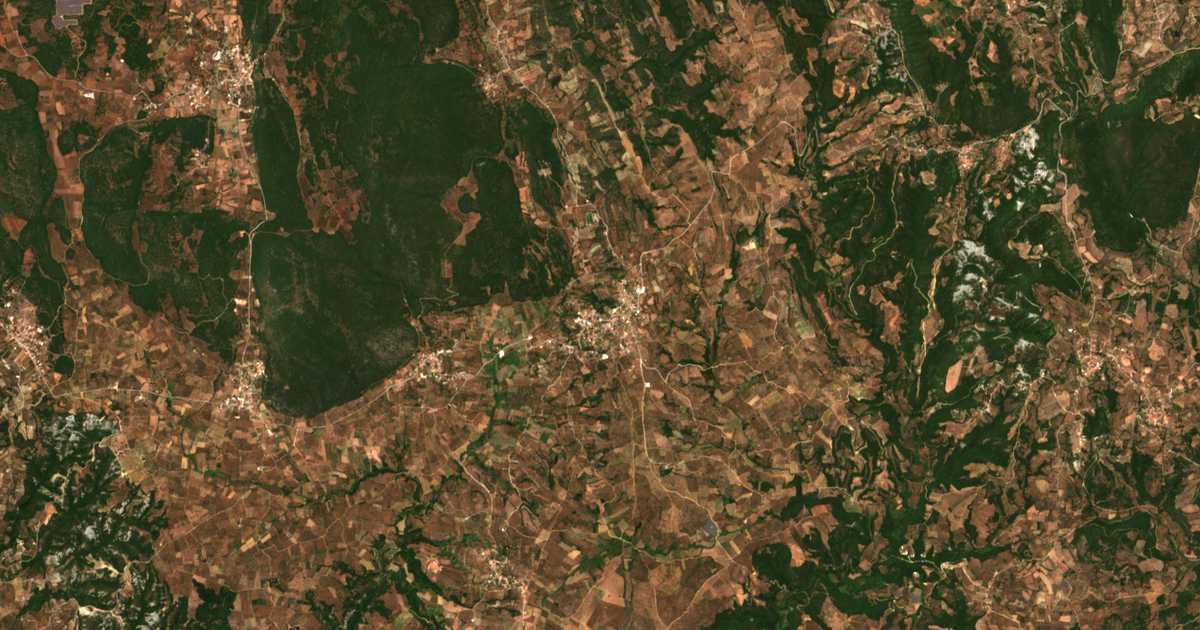 Hartă satelitară: Kallithéa