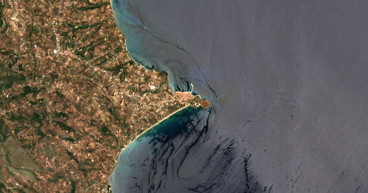 Hartă satelitară: Koroni
