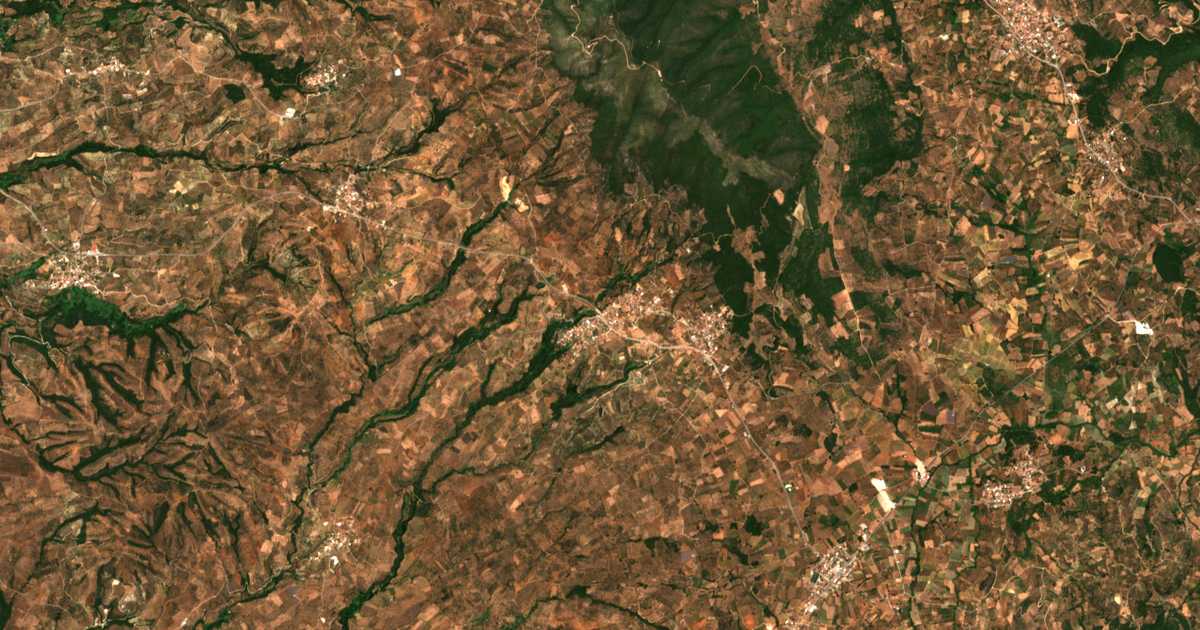 Hartă satelitară: Kremmýdia