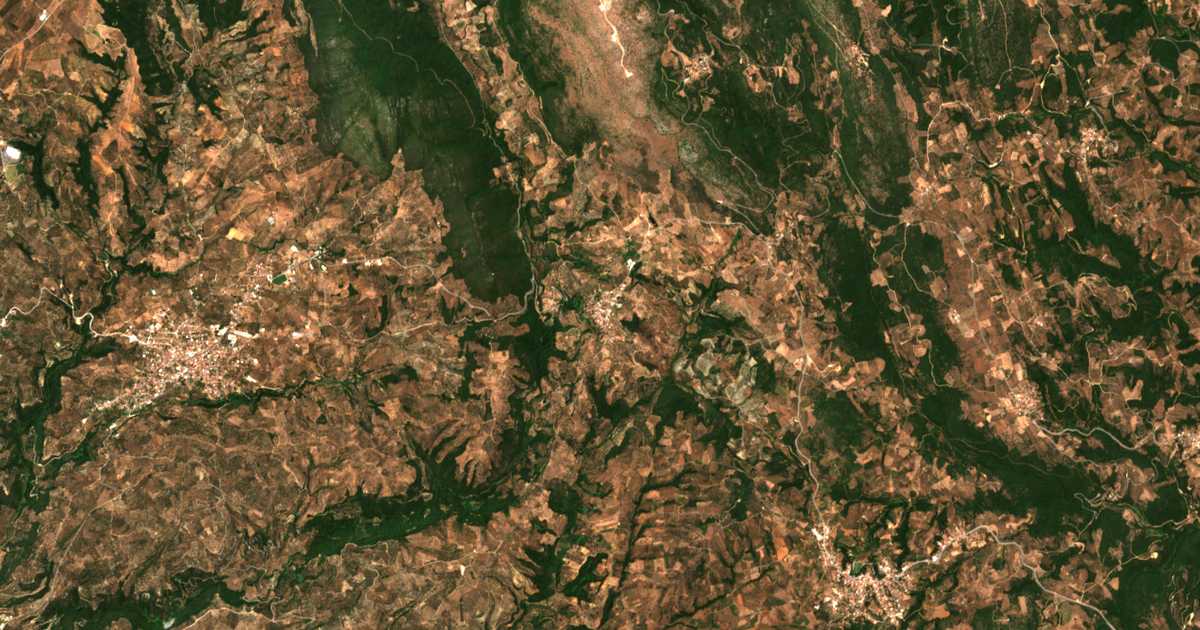 Hartă satelitară: Metamórfosis