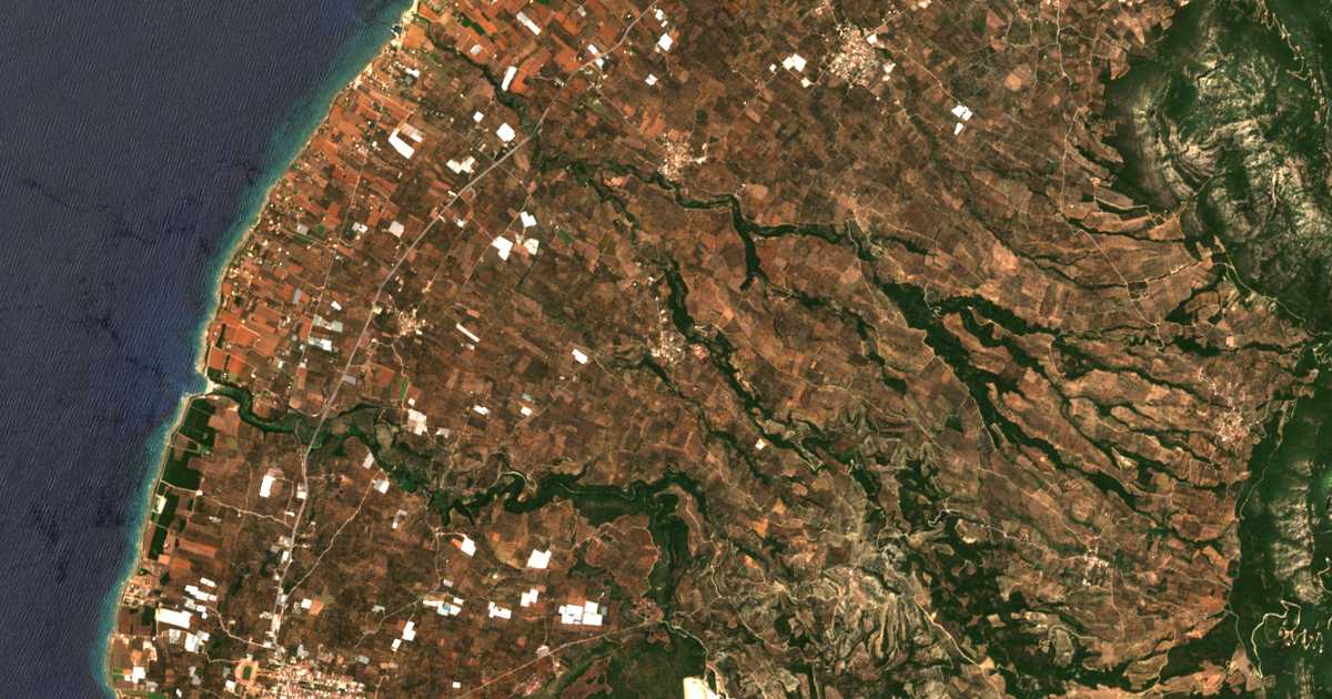 Hartă satelitară: Chalazónion