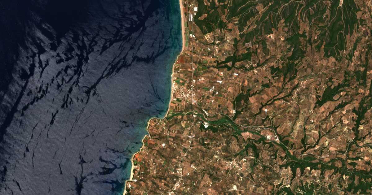 Hartă satelitară: Kalo Nero