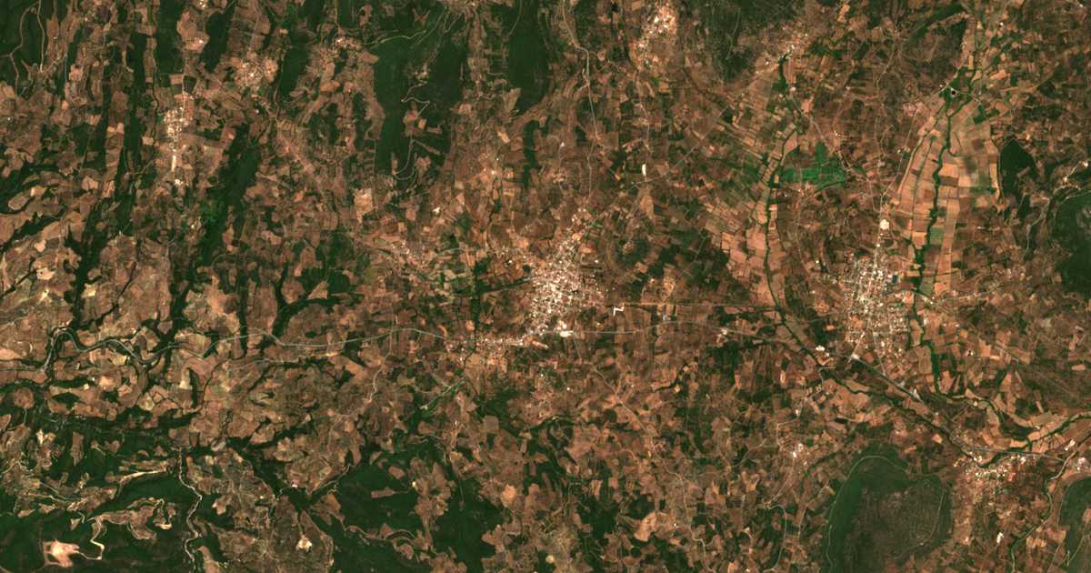 Hartă satelitară: Kopanáki