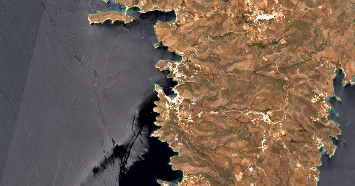 Hartă satelitară: Mérichas