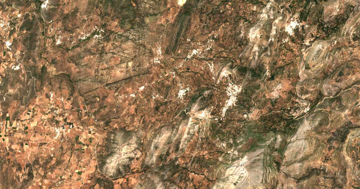 Hartă satelitară: Damariónas