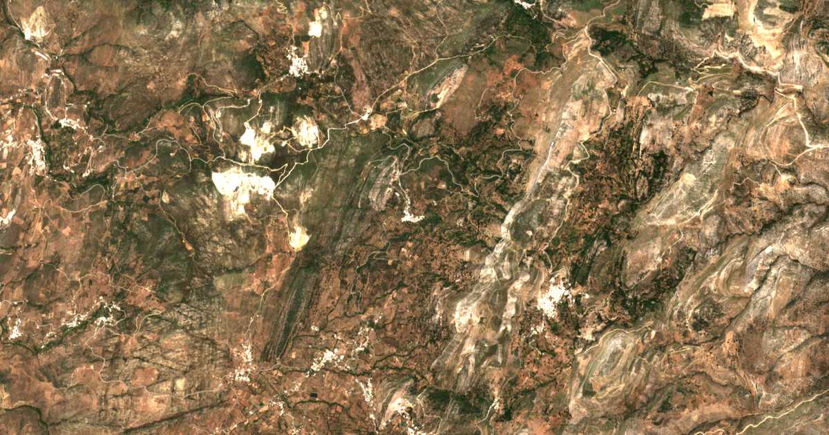 Hartă satelitară: Moní