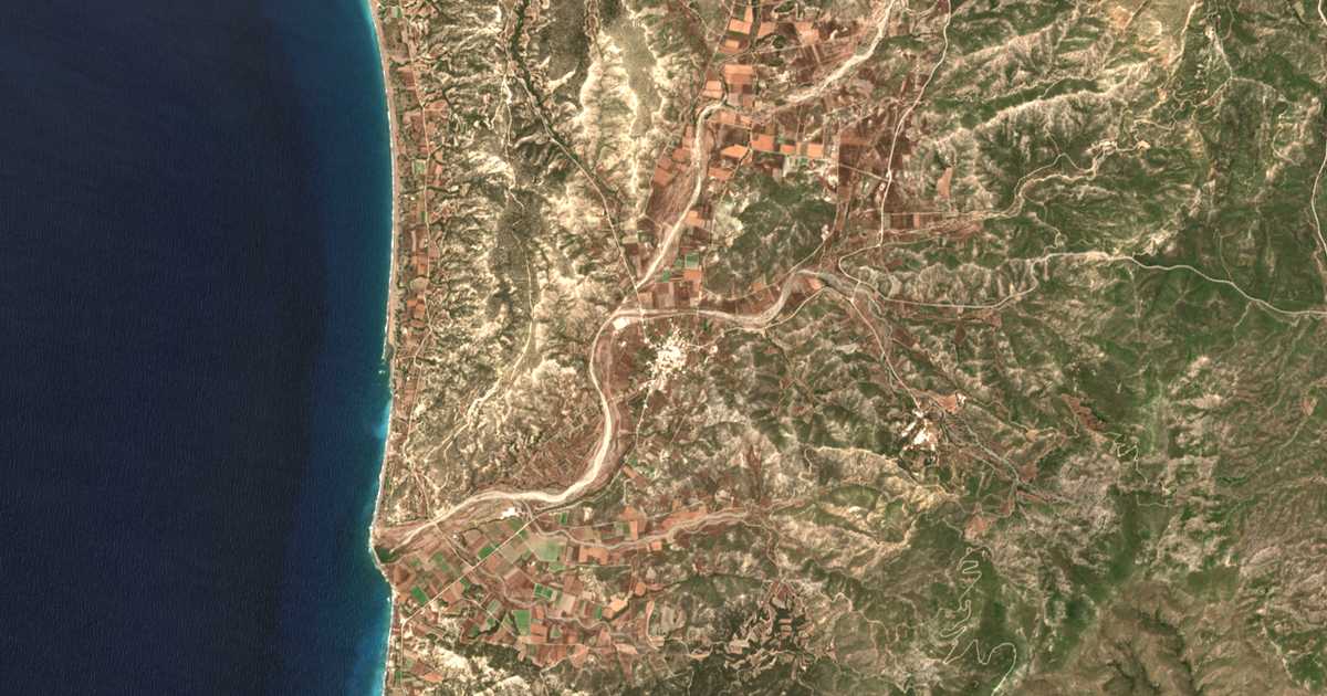 Hartă satelitară: Apolakkiá