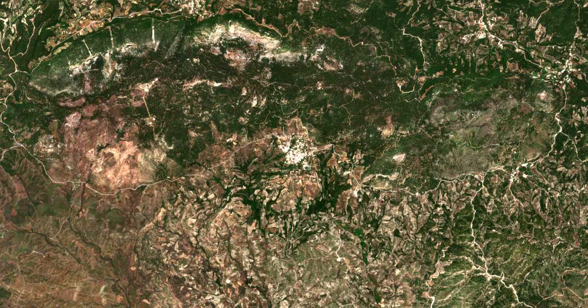 Hartă satelitară: Apóllona