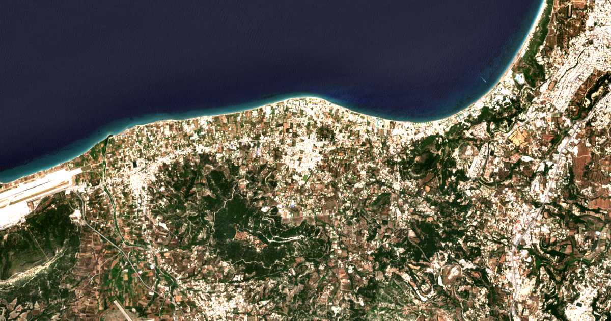Hartă satelitară: Ialyssos