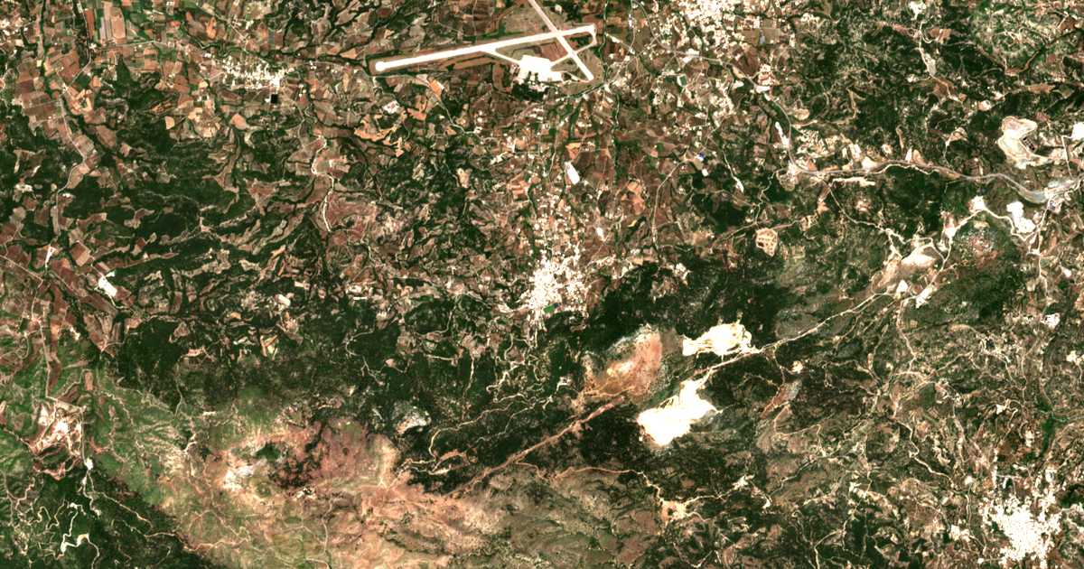 Hartă satelitară: Maritsá