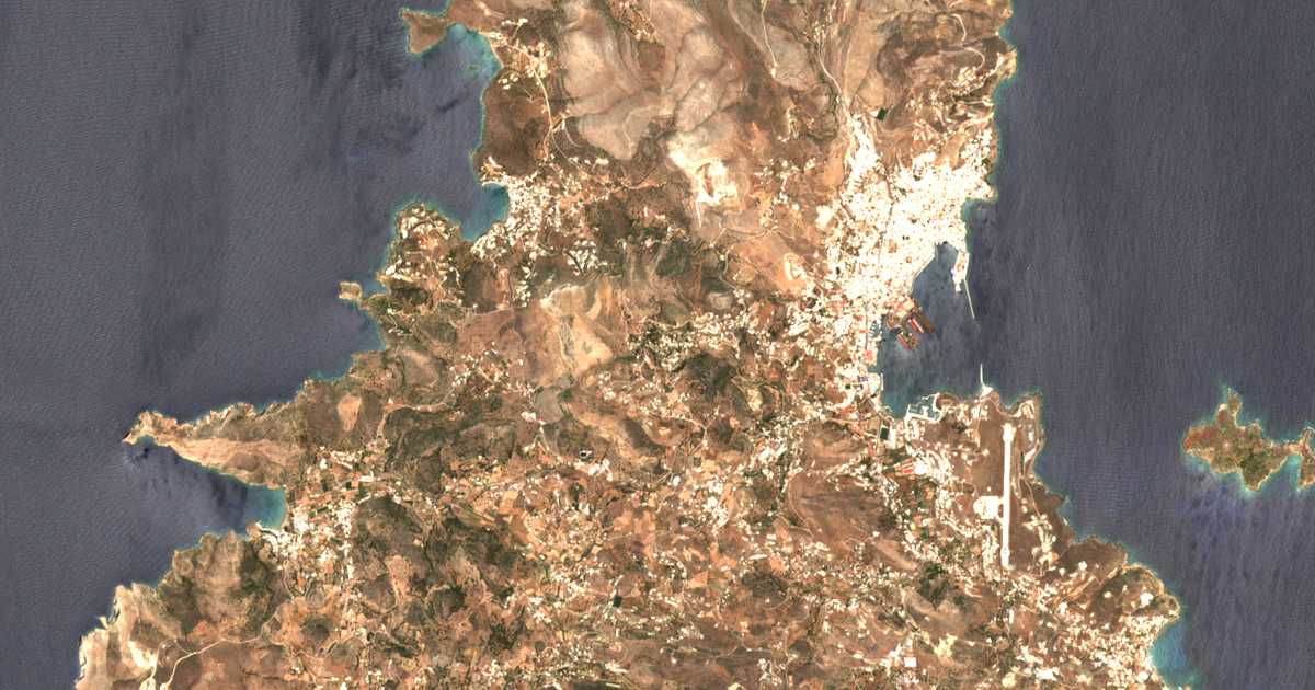 Hartă satelitară: Episkopeíon
