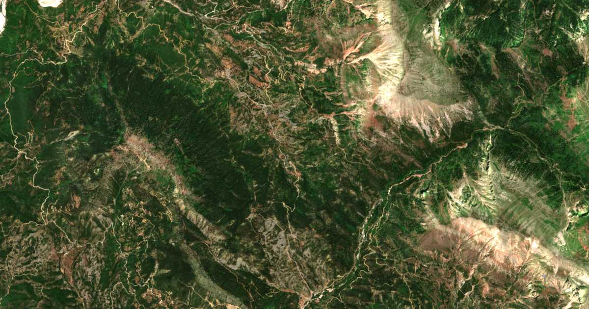 Hartă satelitară: Rógkia