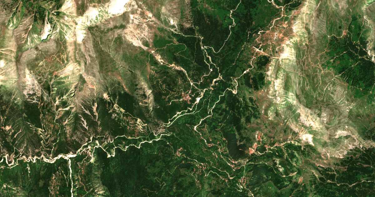 Hartă satelitară: Vlásion
