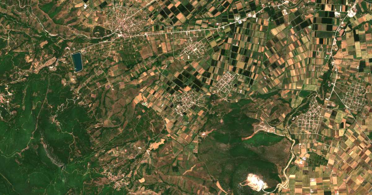 Hartă satelitară: Xinonérion