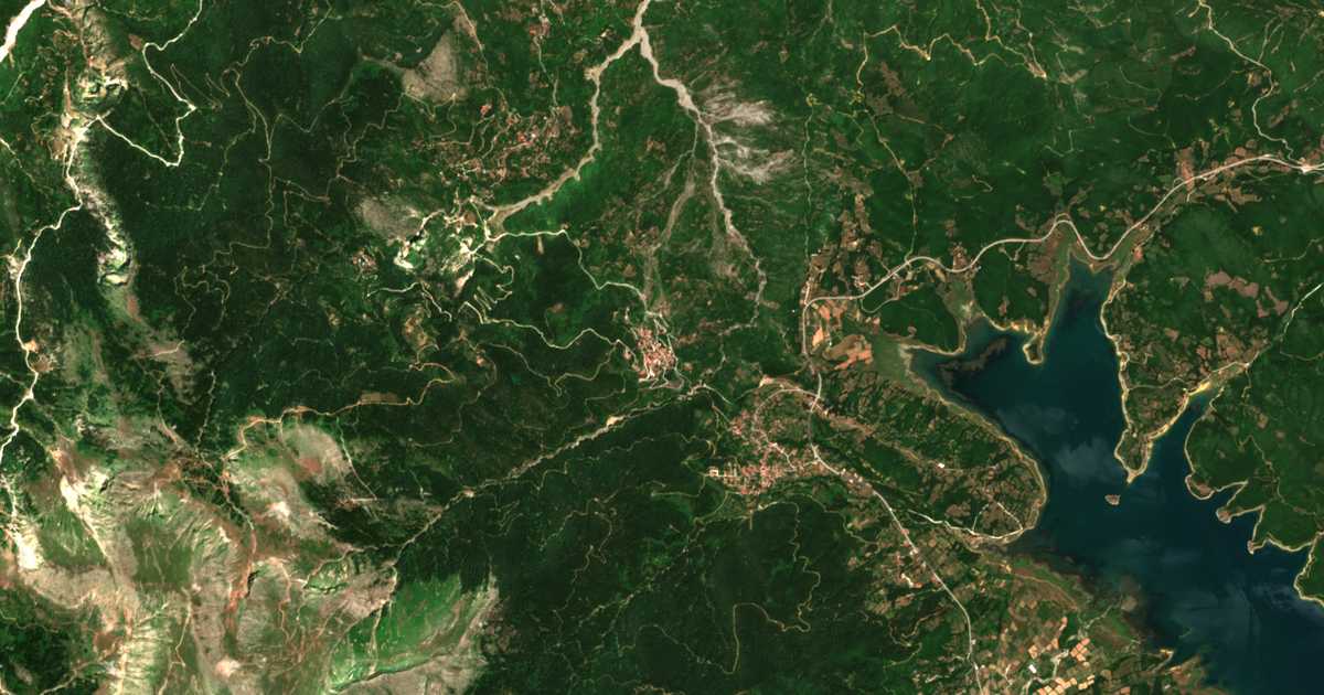 Hartă satelitară: Keraséa
