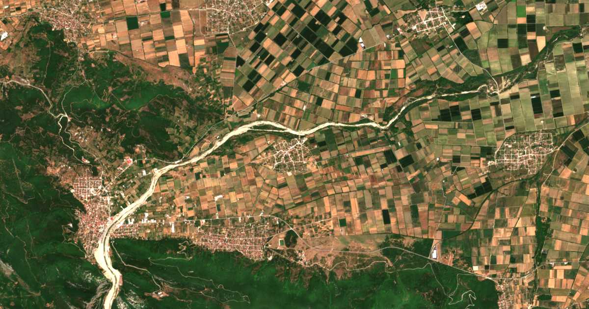 Hartă satelitară: Gelanthi